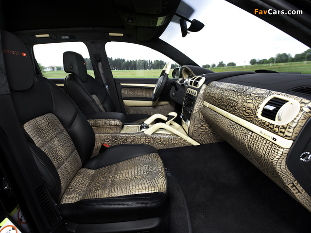 Mansory Porsche Cayenne (957) 2007–10 pictures (640 x 480)