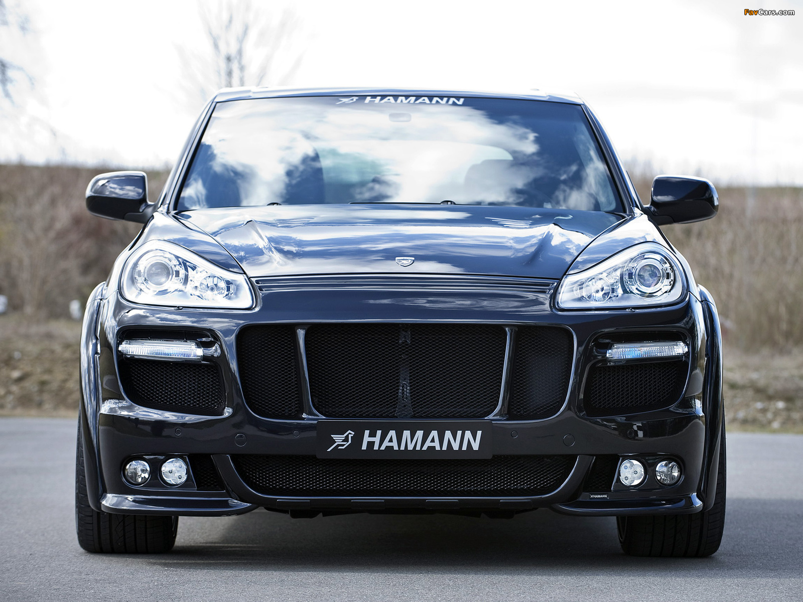 Hamann Porsche Cayenne Cyclone (957) 2007–10 wallpapers (1600 x 1200)