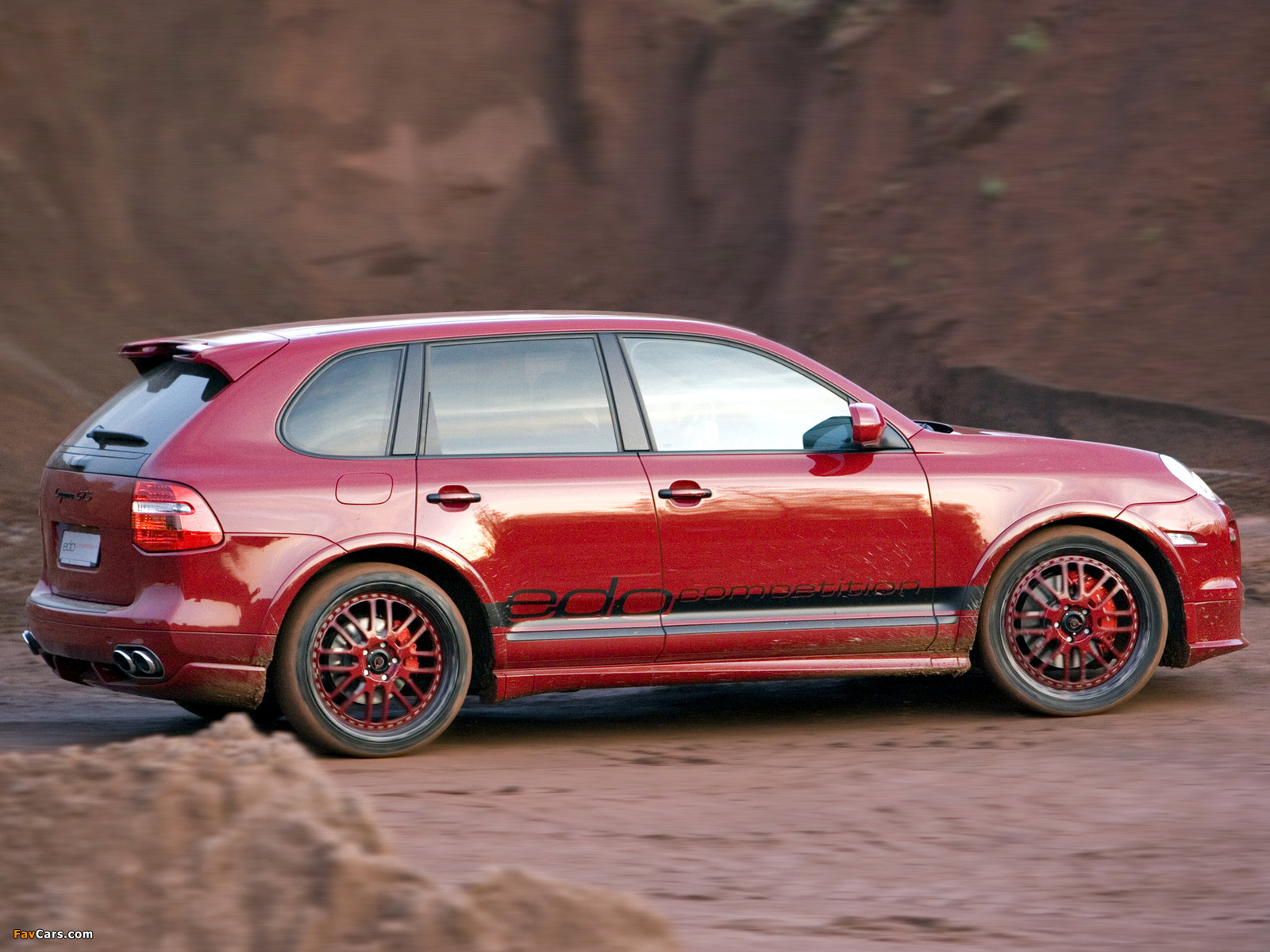 Edo Competition Porsche Cayenne GTS (957) 2008–10 images (1600 x 1200)