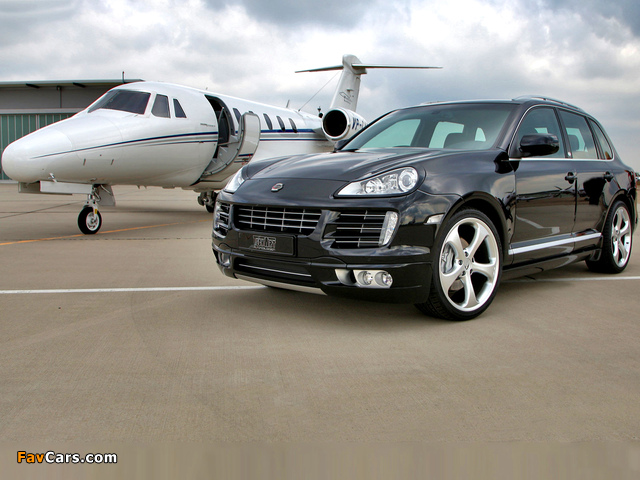 TechArt Porsche Cayenne (957) 2008–10 images (640 x 480)