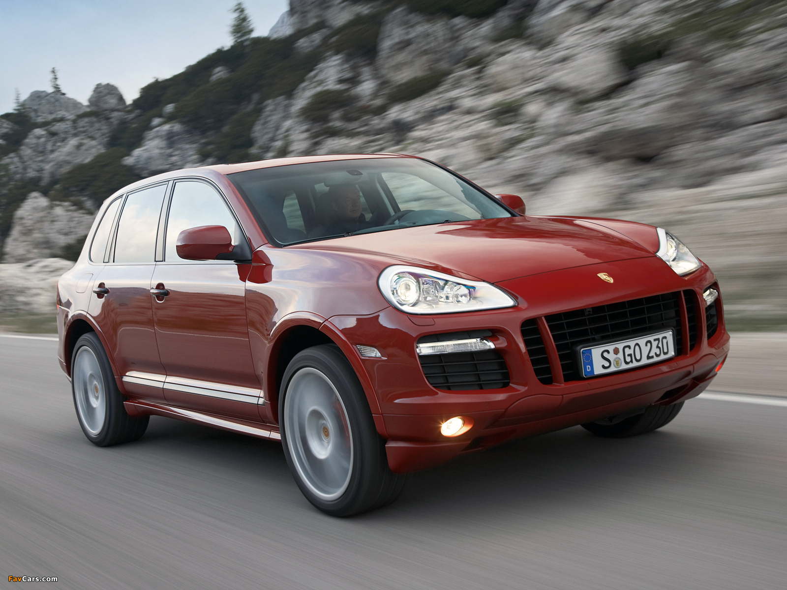 Porsche Cayenne GTS (957) 2008–10 images (1600 x 1200)