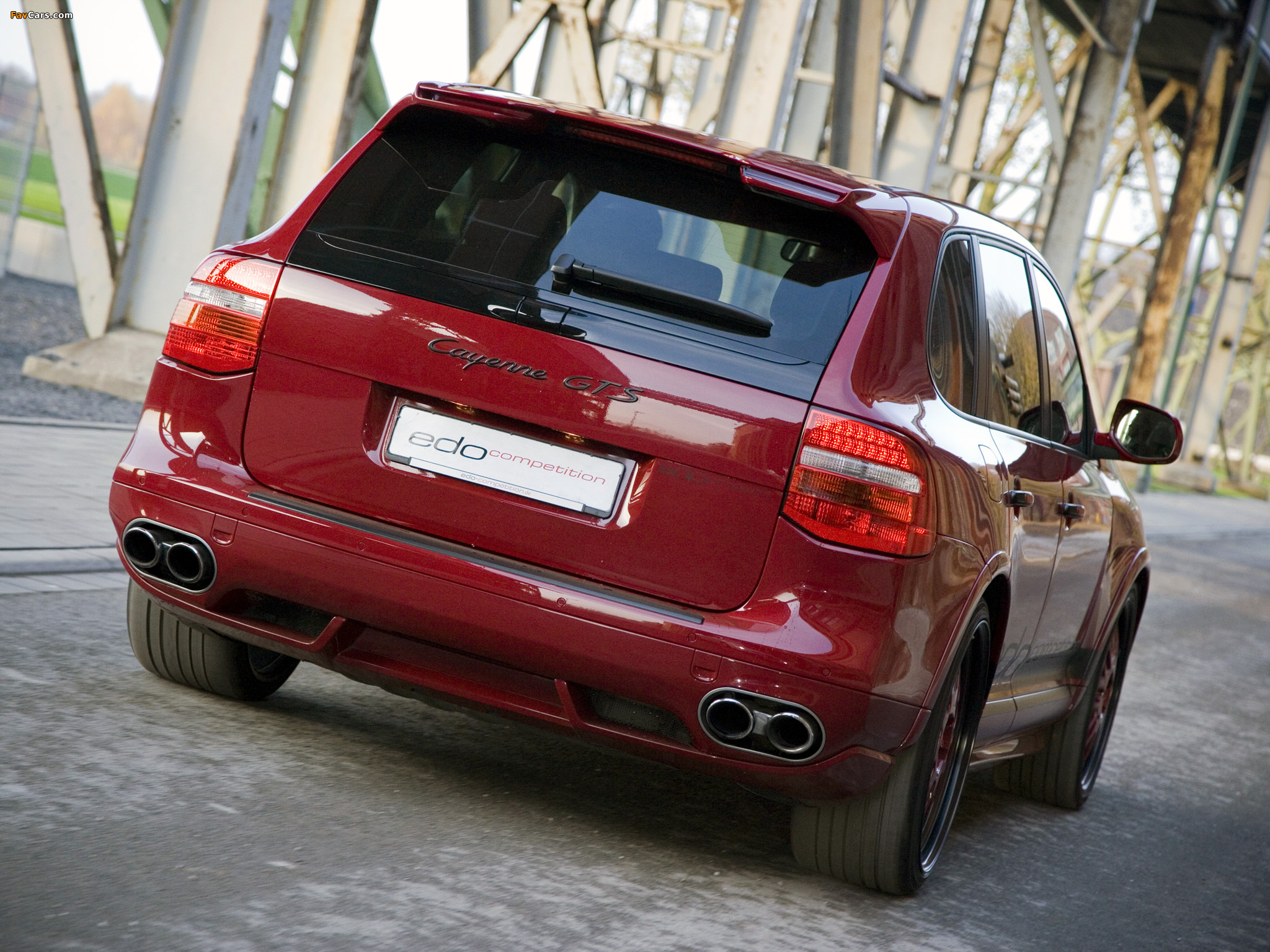 Edo Competition Porsche Cayenne GTS (957) 2008–10 photos (2048 x 1536)