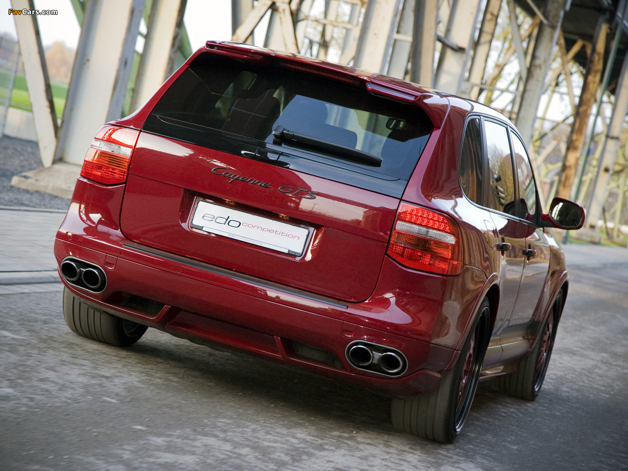 Edo Competition Porsche Cayenne GTS (957) 2008–10 photos (1280 x 960)