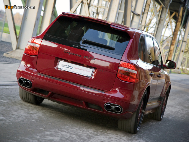 Edo Competition Porsche Cayenne GTS (957) 2008–10 photos (640 x 480)