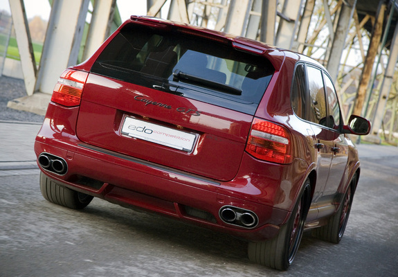 Edo Competition Porsche Cayenne GTS (957) 2008–10 photos