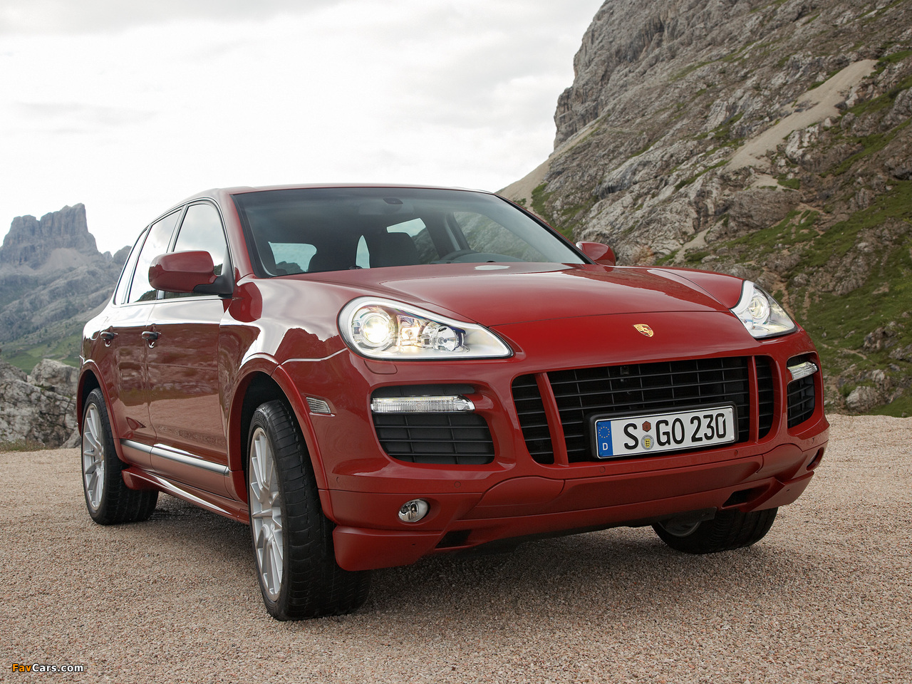 Porsche Cayenne GTS (957) 2008–10 photos (1280 x 960)