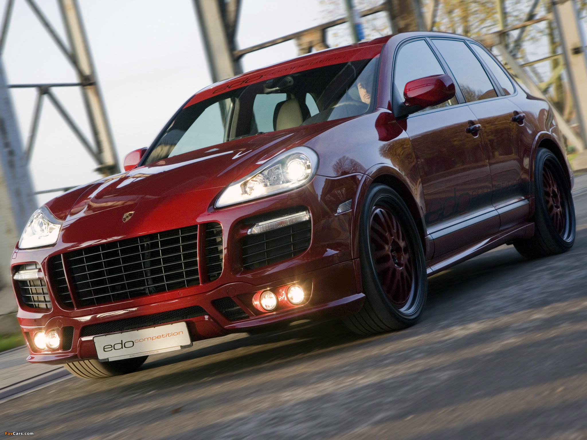 Edo Competition Porsche Cayenne GTS (957) 2008–10 pictures (2048 x 1536)
