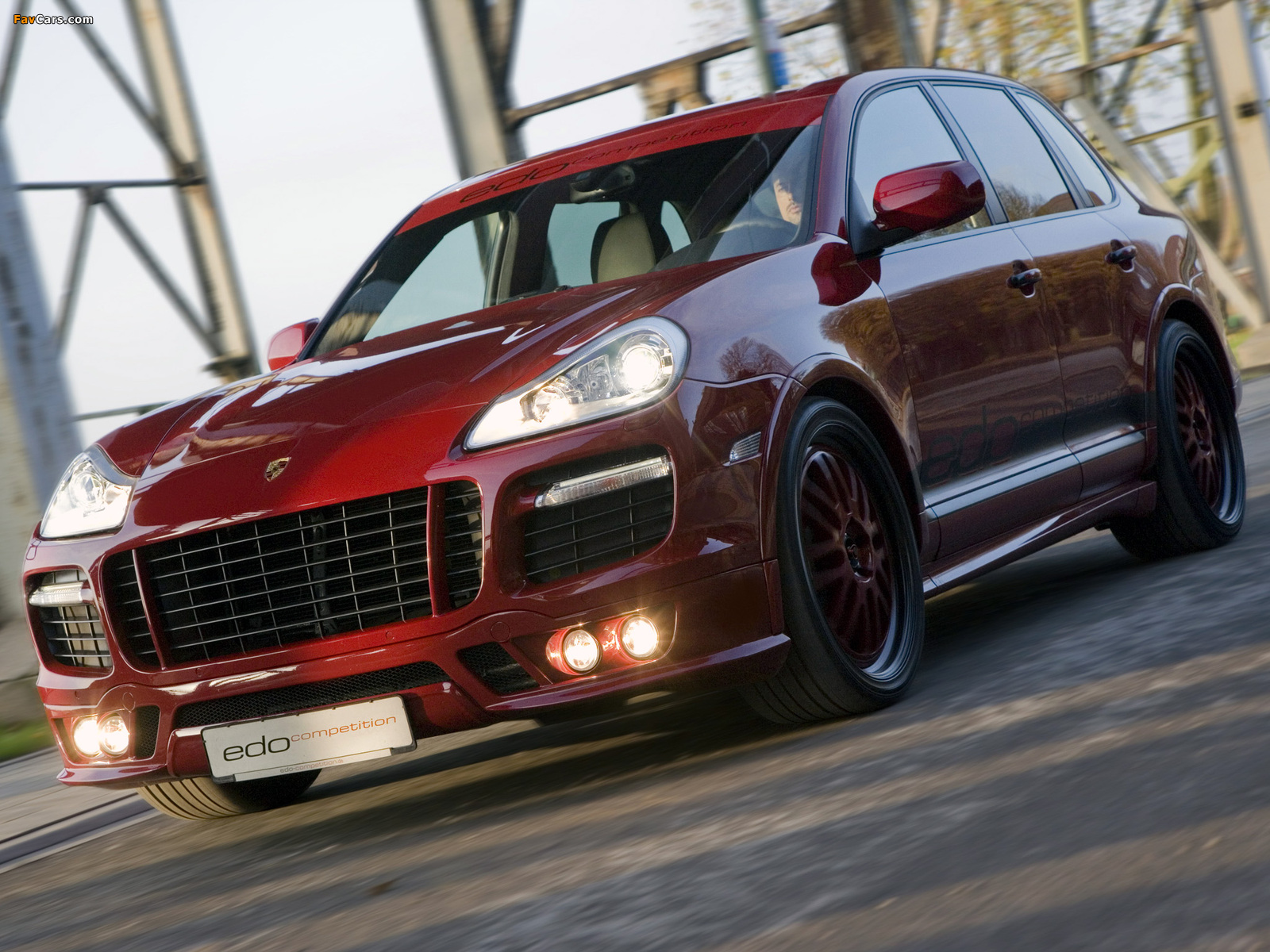 Edo Competition Porsche Cayenne GTS (957) 2008–10 pictures (1600 x 1200)