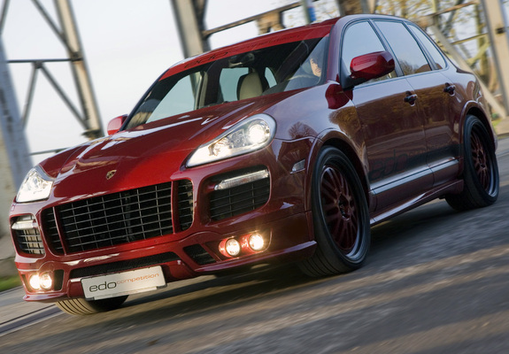 Edo Competition Porsche Cayenne GTS (957) 2008–10 pictures