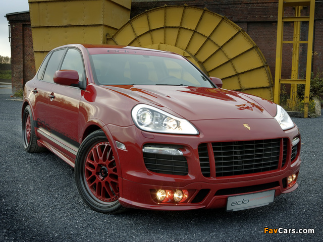 Edo Competition Porsche Cayenne GTS (957) 2008–10 pictures (640 x 480)