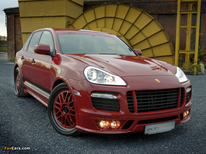 Edo Competition Porsche Cayenne GTS (957) 2008–10 pictures (800 x 600)