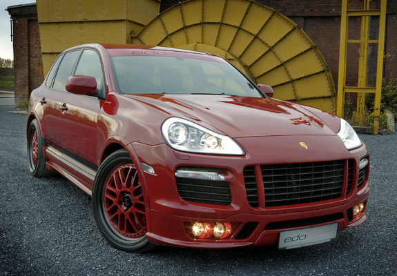Edo Competition Porsche Cayenne GTS (957) 2008–10 pictures