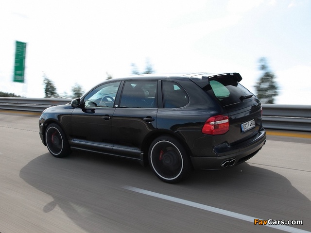 TechArt SUV (957) 2008–10 pictures (640 x 480)