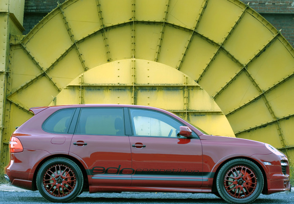 Edo Competition Porsche Cayenne GTS (957) 2008–10 wallpapers