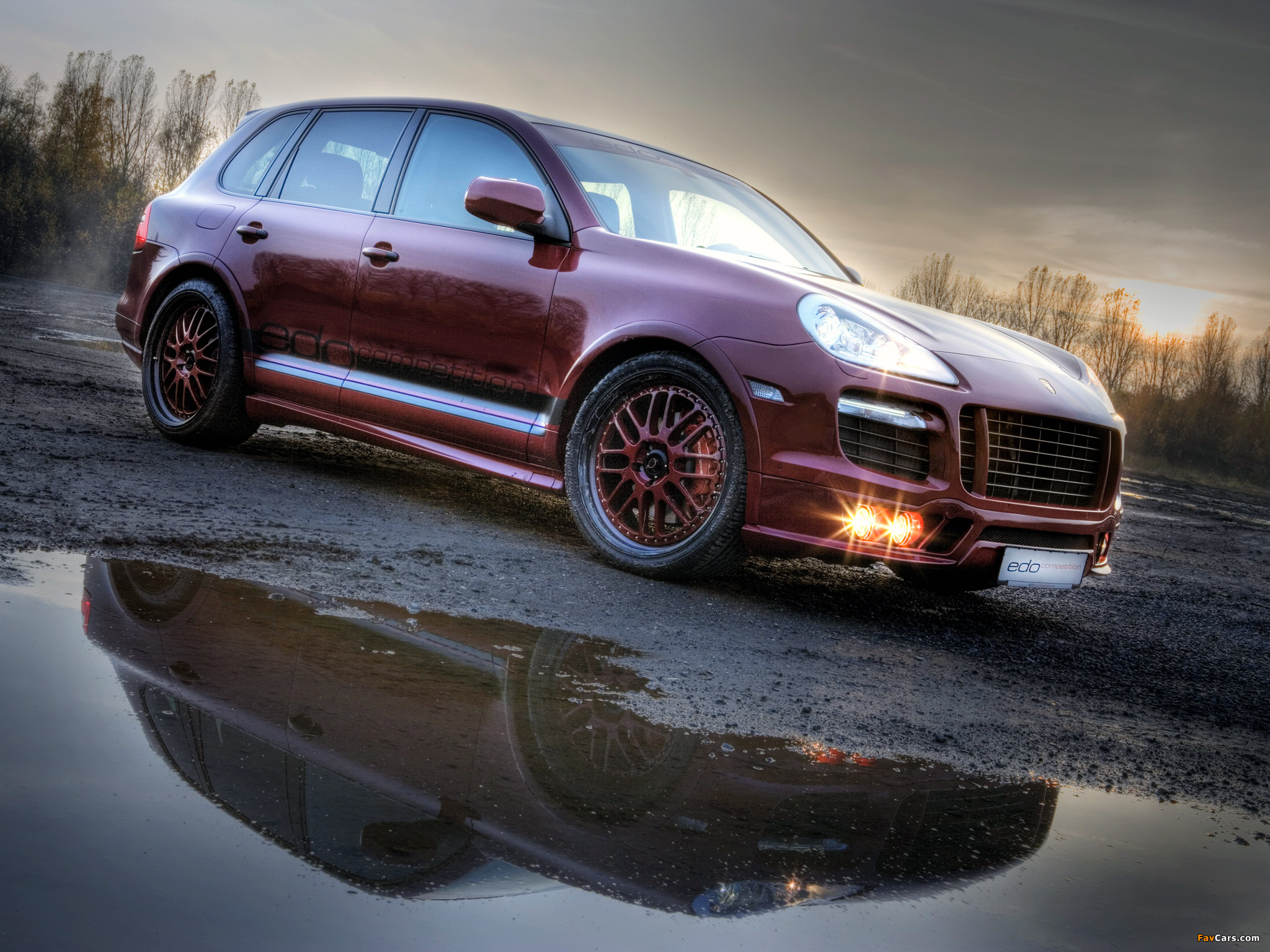 Edo Competition Porsche Cayenne GTS (957) 2008–10 wallpapers (2048 x 1536)
