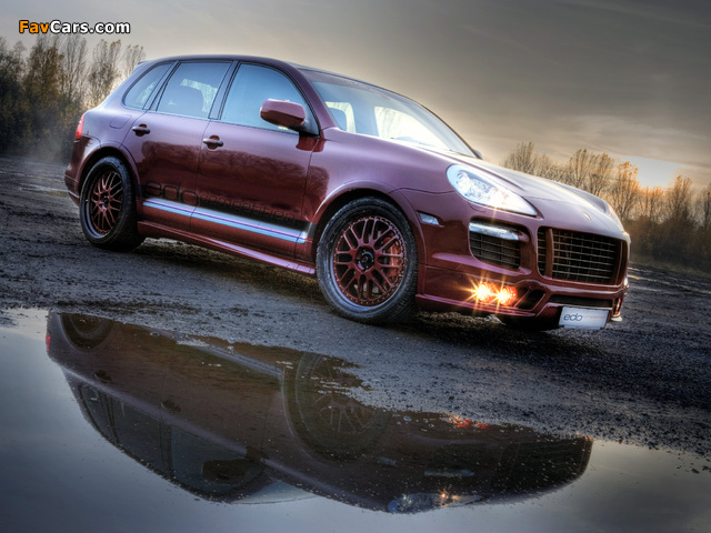 Edo Competition Porsche Cayenne GTS (957) 2008–10 wallpapers (640 x 480)