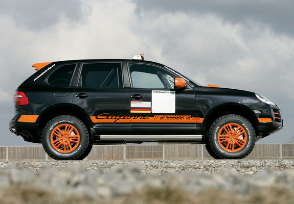 Porsche Cayenne S Transsyberia (957) 2008 wallpapers