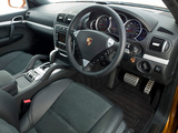 Porsche Cayenne GTS UK-spec (957) 2008–10 wallpapers