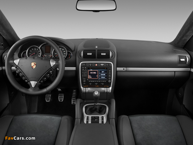 Porsche Cayenne GTS US-spec (957) 2008–10 wallpapers (640 x 480)