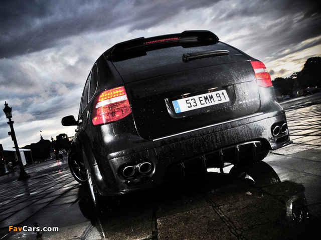 Porsche Cayenne Turbo Balrog by Jeremie Paret (957) 2009 images (640 x 480)