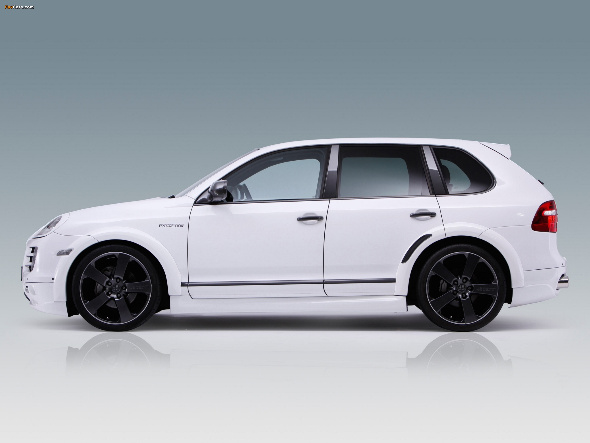 Je Design Porsche Cayenne Progressor (957) 2009–10 images (2048 x 1536)