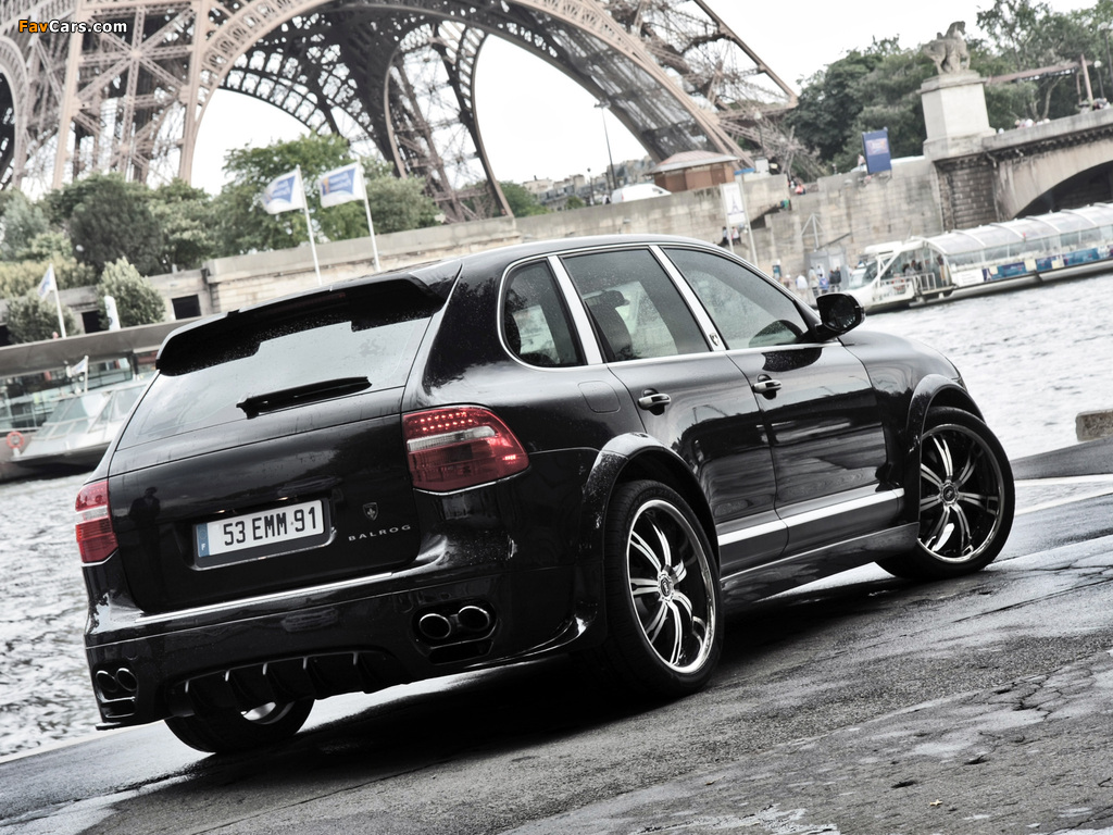 Porsche Cayenne Turbo Balrog by Jeremie Paret (957) 2009 photos (1024 x 768)