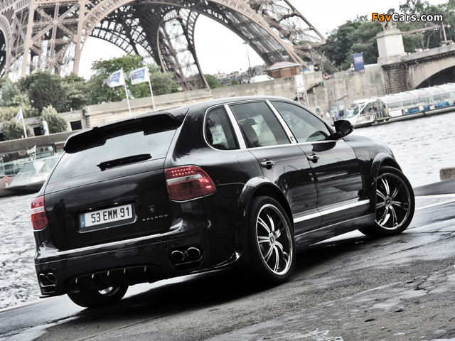 Porsche Cayenne Turbo Balrog by Jeremie Paret (957) 2009 photos (640 x 480)