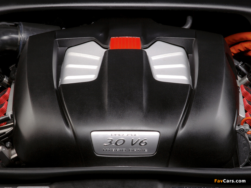 Porsche Cayenne S Hybrid (957) 2009–10 photos (800 x 600)