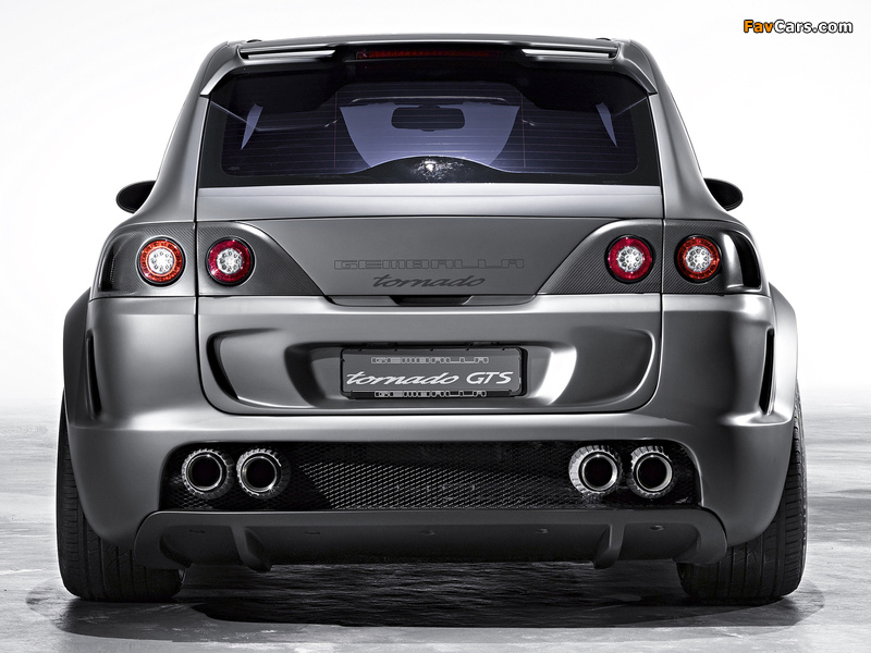 Gemballa Tornado 750 GTS (957) 2009 pictures (800 x 600)
