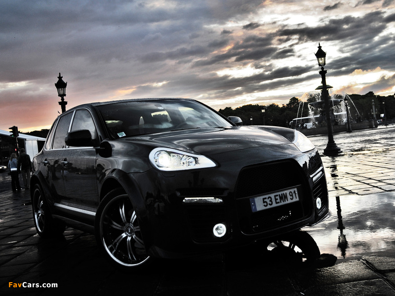 Porsche Cayenne Turbo Balrog by Jeremie Paret (957) 2009 pictures (800 x 600)