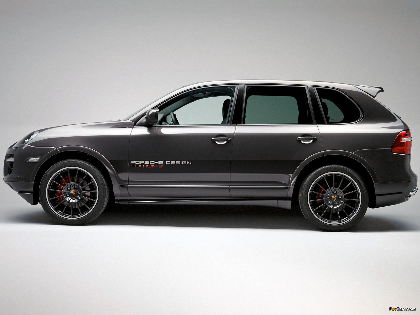 Porsche Cayenne GTS Porsche Design Edition 3 (957) 2009 pictures (1600 x 1200)