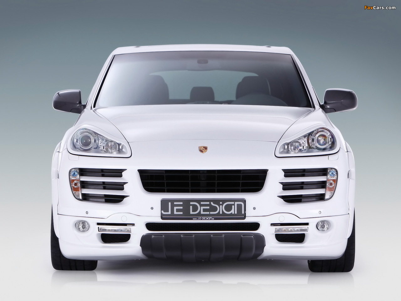 Je Design Porsche Cayenne Progressor (957) 2009–10 pictures (1280 x 960)