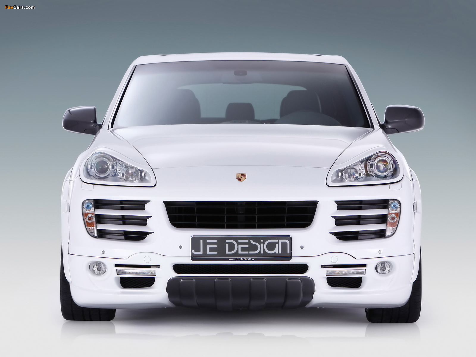 Je Design Porsche Cayenne Progressor (957) 2009–10 pictures (1600 x 1200)