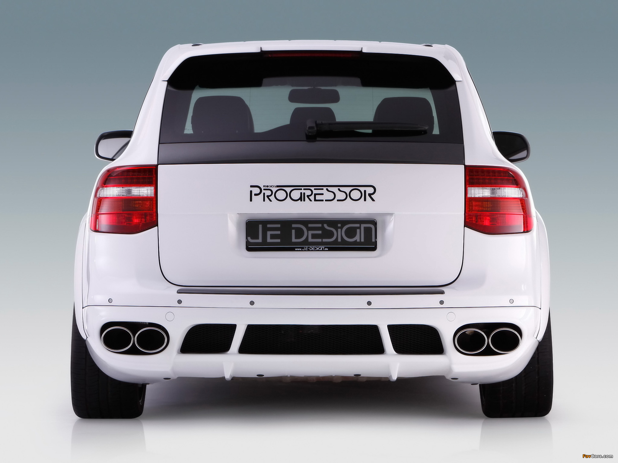 Je Design Porsche Cayenne Progressor (957) 2009–10 pictures (2048 x 1536)