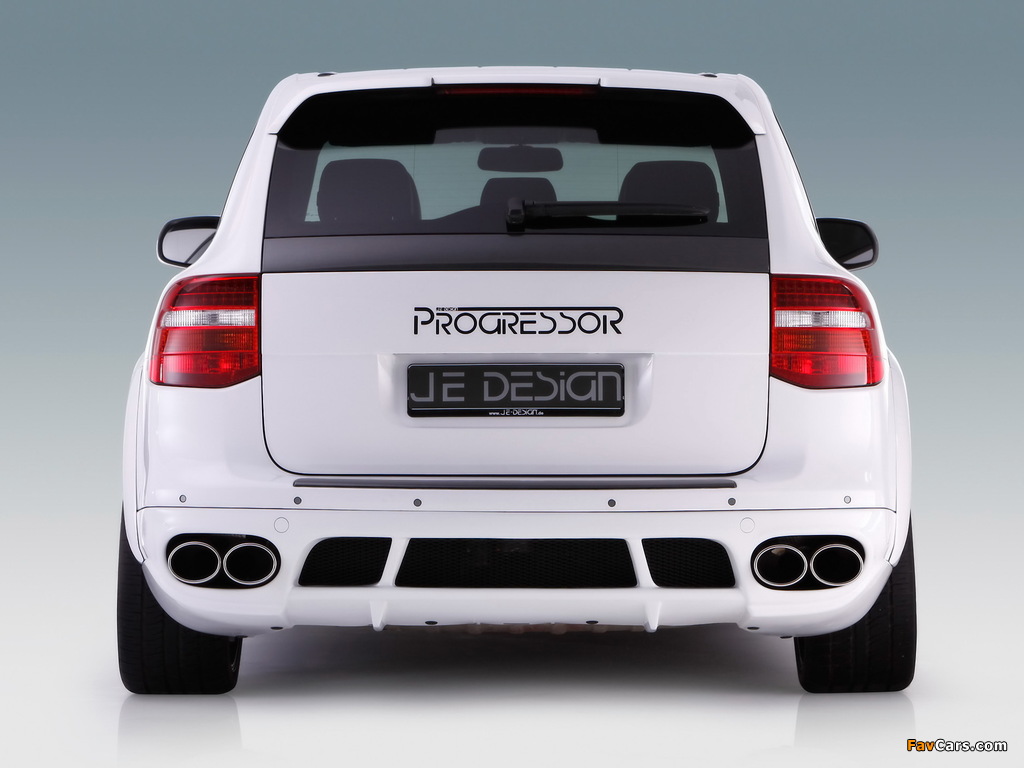 Je Design Porsche Cayenne Progressor (957) 2009–10 pictures (1024 x 768)