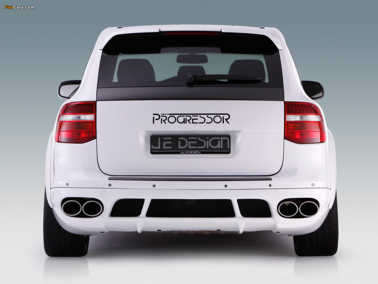 Je Design Porsche Cayenne Progressor (957) 2009–10 pictures (1280 x 960)