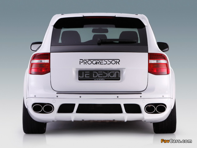 Je Design Porsche Cayenne Progressor (957) 2009–10 pictures (640 x 480)