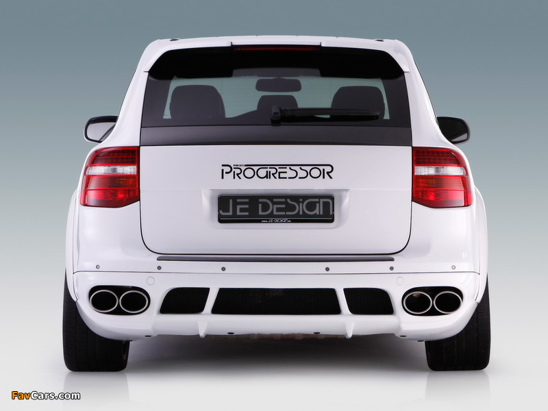 Je Design Porsche Cayenne Progressor (957) 2009–10 pictures (800 x 600)