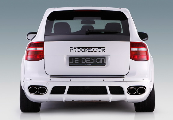 Je Design Porsche Cayenne Progressor (957) 2009–10 pictures