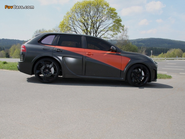 Mansory Chopster (957) 2009–10 wallpapers (640 x 480)