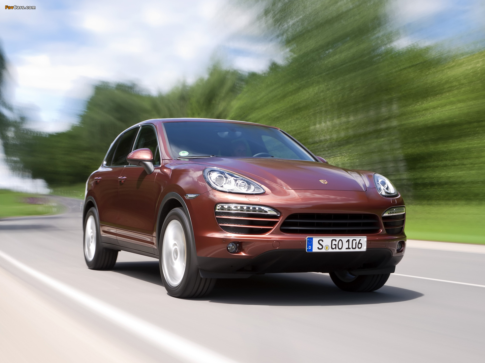 Porsche Cayenne (958) 2010 images (1600 x 1200)