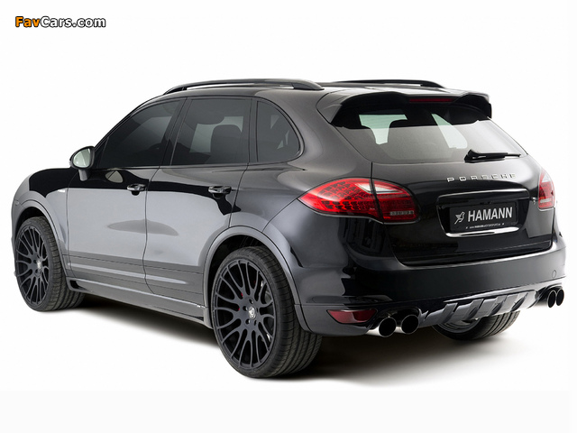 Hamann Porsche Cayenne (958) 2010 images (640 x 480)