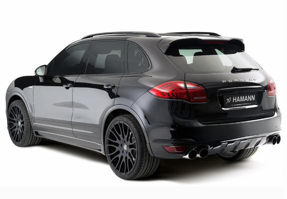 Hamann Porsche Cayenne (958) 2010 images