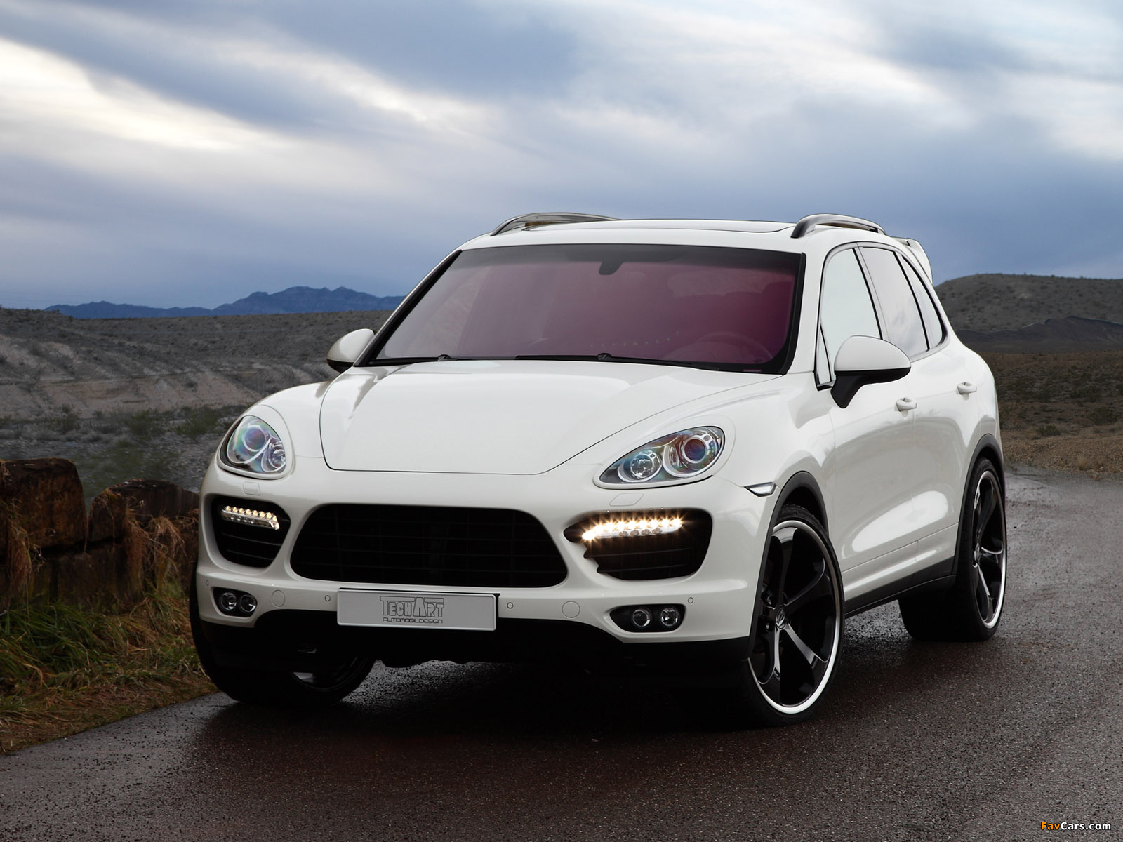 TechArt Porsche Cayenne (958) 2010 images (1600 x 1200)