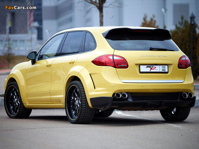 Met-R Cayenne Radical Star (958) 2010 photos (640 x 480)