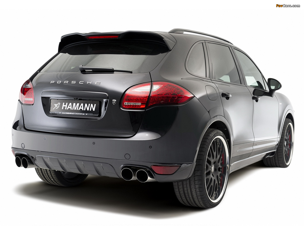 Hamann Porsche Cayenne (958) 2010 photos (1280 x 960)