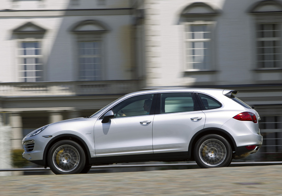 Porsche Cayenne Diesel (958) 2010 photos