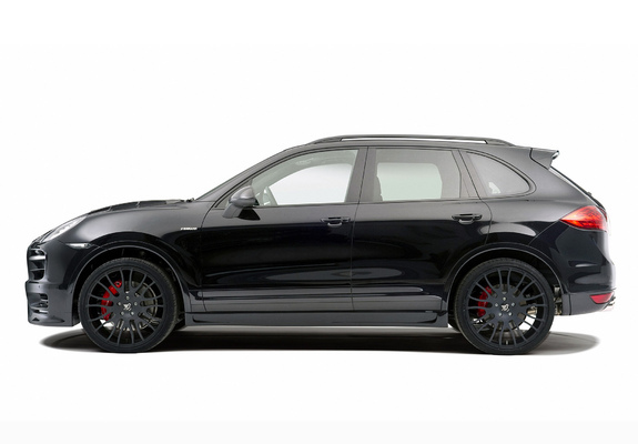 Hamann Porsche Cayenne (958) 2010 photos