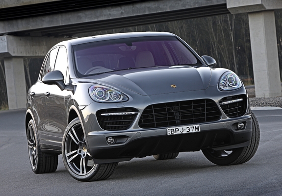 Porsche Cayenne Turbo AU-spec (958) 2010 pictures