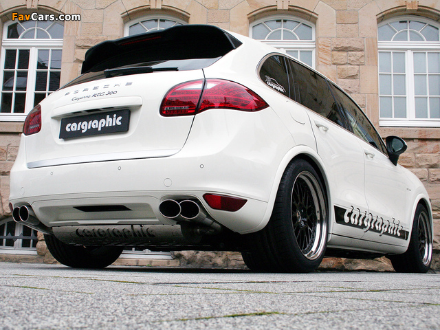 Cargraphic Cayenne KTC 300 (958) 2010 pictures (640 x 480)